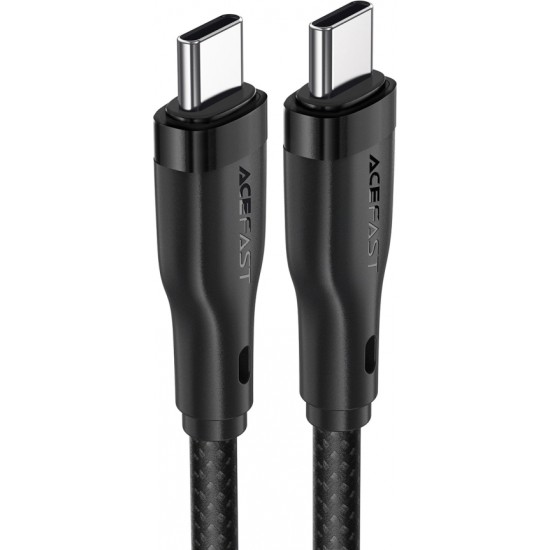 Acefast C8-03 USB-C / USB-C 60W 3A cable - black