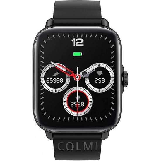 Colmi P28 Plus smartwatch (black)