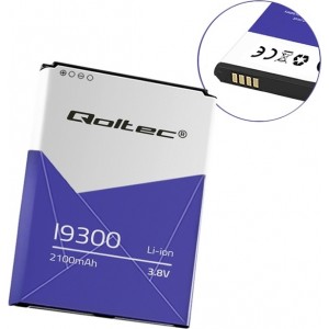 Qoltec Battery for Samsung Galaxy SIII I9300 | 2100mAh