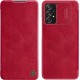 Nillkin Qin leather holster case for Samsung Galaxy A73 red