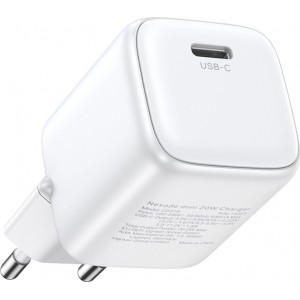 Ugreen Nexode mini CD318 15324 GaN 20W USB-C PD 3.0 / QC 4.0 network charger - white