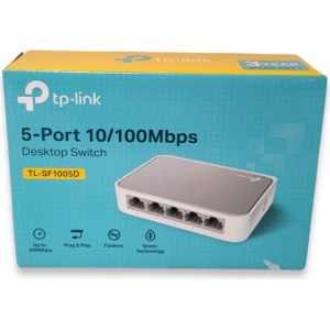 Tp-Link TL-SF1005D Сетевой Коммуникатор