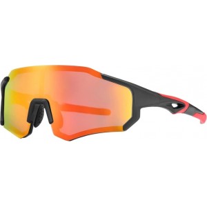 Rockbros 10182 polarizing cycling glasses - red