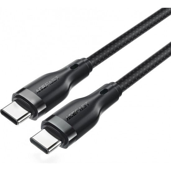 Acefast C8-03 USB-C / USB-C 60W 3A cable - black