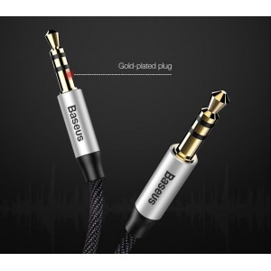 Baseus Kabel Baseus Yiven 2x Mini Jack 3.5mm Audio 150 cm M30