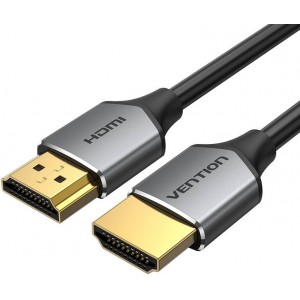 Vention Ultra Thin HDMI Cable Vention ALEHG 1.5m 4K 60Hz (Gray)