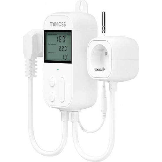 Meross Socket thermostatic temperature controller Meross MTS960HK (HomeKit)