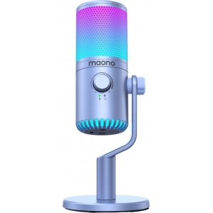 Maono DM30RGB  Microphone Purple