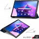 Alogy ETUI na tablet Lenovo Tab M10 FHD Plus 10.6 3 GEN 3RD 3gen 2023 TB-125FU / TB-128FU case book cover Granatowe