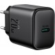 Joyroom JR-TCF20 USB-C PD 20W network charger - black