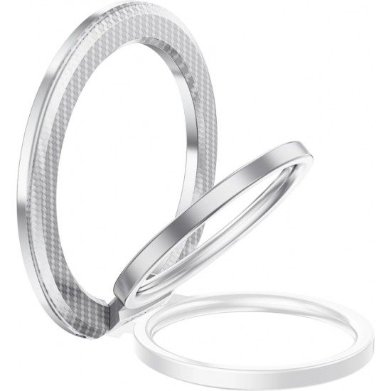 Acefast Ring holder with stand Acefast P1 - silver