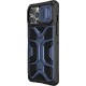 Nillkin Adventruer Case Case for iPhone 13 Pro Max Armored Cover with Camera Protector Blue