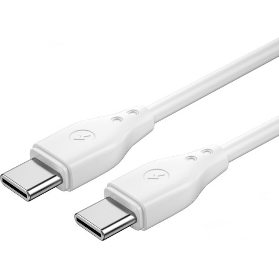 Wiwu cable Pioneer Wi-C002 USB-C - USB-C 67W white