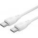 Wiwu cable Pioneer Wi-C002 USB-C - USB-C 67W white