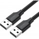 Ugreen USB cable - USB 2.0 480Mb/s 0.25m black (US102)