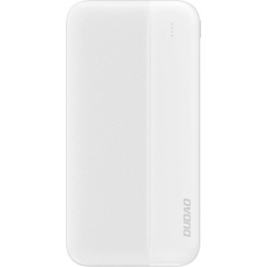 Dudao K4S powerbank 2x USB Type A 10000mAh 5V / 2A white