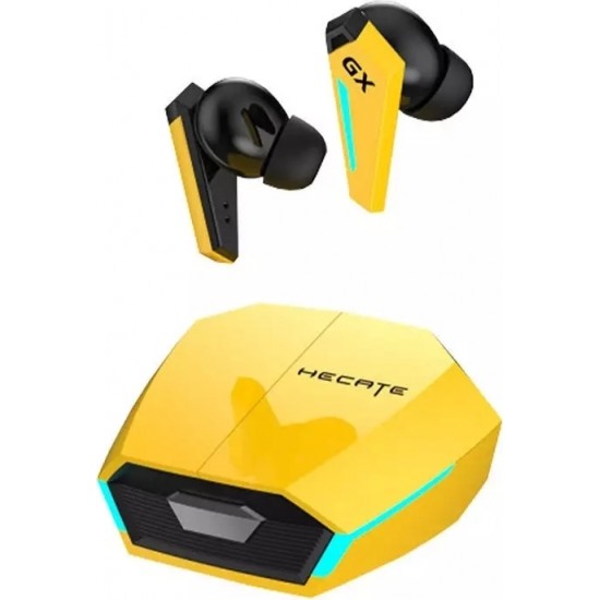 Edifier TWS headphones Edifier HECATE GX07, ANC (yellow)