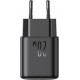 Joyroom JR-TCF20 USB-C PD 20W network charger - black