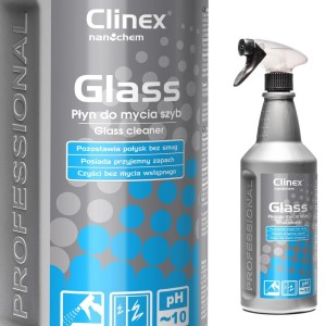 Clinex Professional liquid for cleaning glass, mirrors and streaks free glass CLINEX Glass 1L