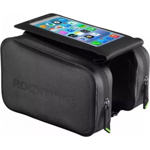 Rockbros Bicycle bag pannier Rockbros AS-006BK bicycle holder black