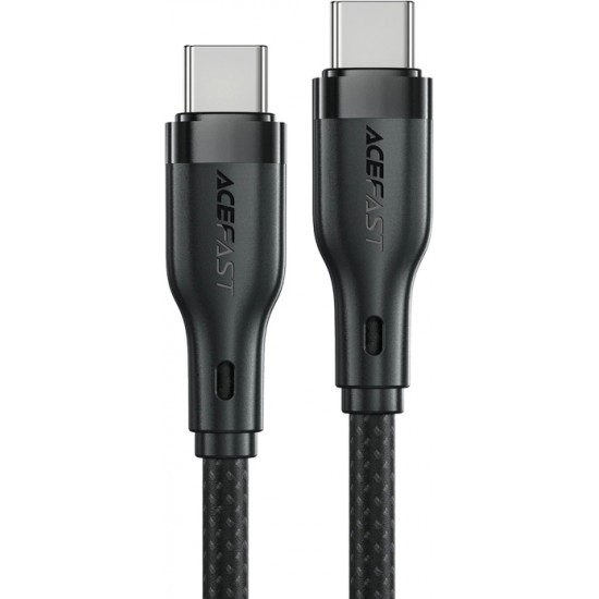 Acefast C8-03 USB-C / USB-C 60W 3A cable - black