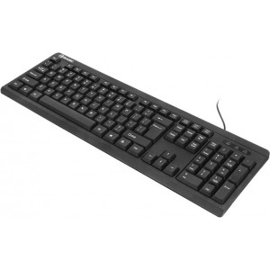 Tellur Basic Wired Keyboard US, USB Black