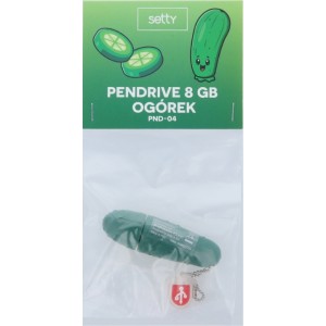 Telforceone Setty Pendrive 8GB Cucumber PND-04