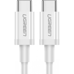 Ugreen US264 60519 USB-C / USB-C PD QC AFC Cable 1.5m - White