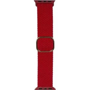 Producenttymczasowy Beline Textile Smartwatch Strap for Apple Watch 42/44/45/49mm Red/Red