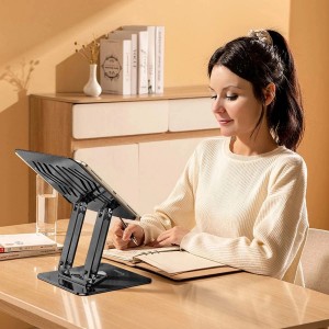 Wozinsky Laptop stand Wozinsky WRS-CPY84SB 360 aluminum - black