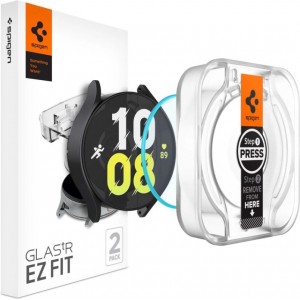 Spigen Glas.tR EZ Fit tempered glass for Samsung Galaxy Watch 6 (44 mm) - 2 pcs.