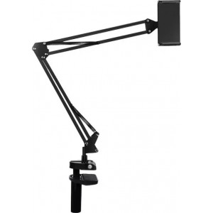 Puluz desktop tripod with phone/tablet holder (black)