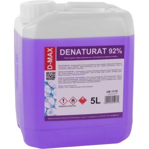 Gsg24 Denatured alcohol denatured alcohol D-MAX 5L