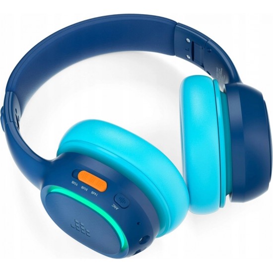 Tronsmart KH03 Wireless Headphones with ANC, for Kids, Safe - Blue