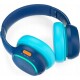 Tronsmart KH03 Wireless Headphones with ANC, for Kids, Safe - Blue