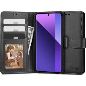 4Kom.pl Wallet case for Xiaomi Redmi Note 13 Pro Plus 5G Black