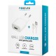 Forever TC-01 charger 1x USB 1A white + Lightning cable