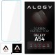 Alogy Flat tempered glass 9H Alogy Screen Protector PRO screen protector for Samsung Galaxy A54 5G