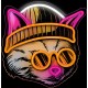 Neon ART LED CAT DREAMER multicolor FLA04 Forever Light