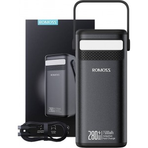 Romoss Powerbank Romoss PMT75-DC 75000mAh 280W , 240Wh(black)