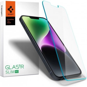 Spigen Glas.tR Slim Tempered Glass for iPhone 13 Pro Max / 14 Plus