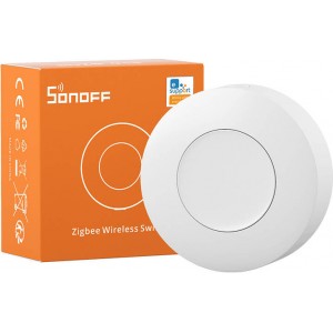 Sonoff Smart Zigbee Wireless Button Sonoff SNZB-01P (round remote)