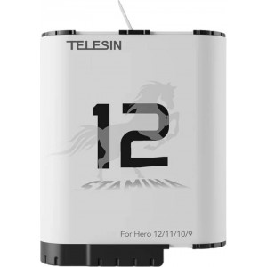 Telesin High performance stamina battery TELESIN  for GoPro Hero 12/11/10/9