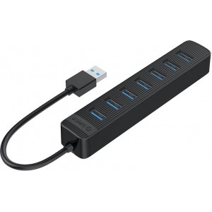 Orico TWU3 USB to 7x USB 3.0 Hub Adapter (black)