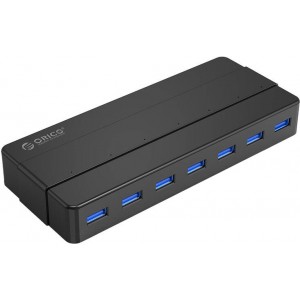 Orico Hub 7xUSB 3.0 (black)