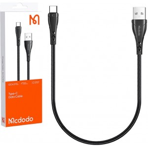 Mcdodo USB to USB-C cable, Mcdodo CA-7460, 0.2m (black)