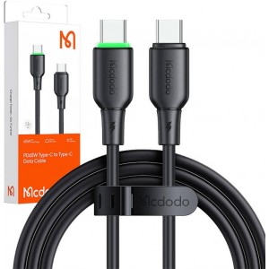 Mcdodo Cable USB-C do USB-C Mcdodo CA-4771 65W 1.2m (black)