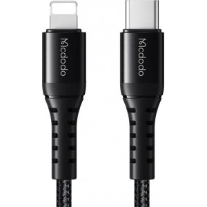 Mcdodo Cable USB-C to lightning Mcdodo CA-5630, 36W, 0.2m (black)