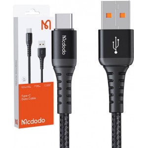 Mcdodo CA-2273 USB-A to USB-C cable, 60W, 3m (black)