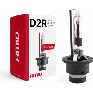 Amio Xenon bulb type D2R 4300K AMiO PREMIUM